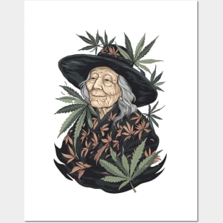 Weedy Grandma Posters and Art